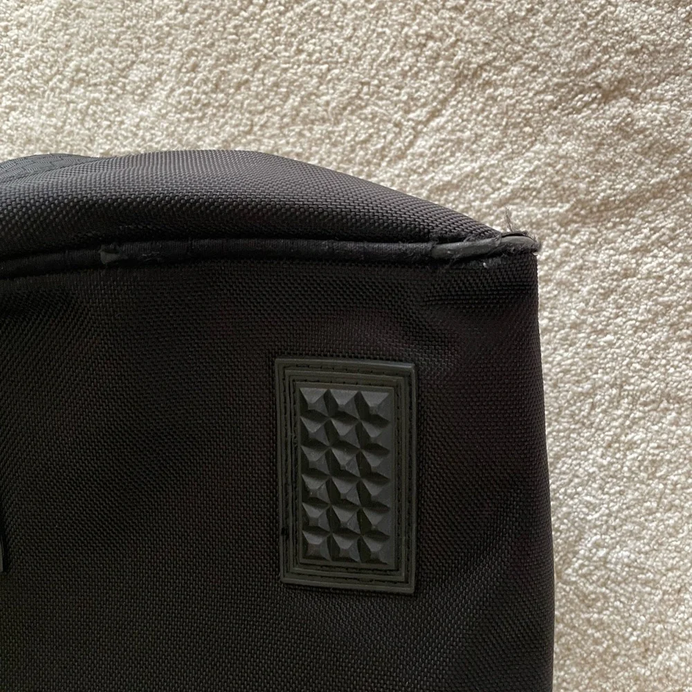 Under Armour Black and Gray Duffel Bag